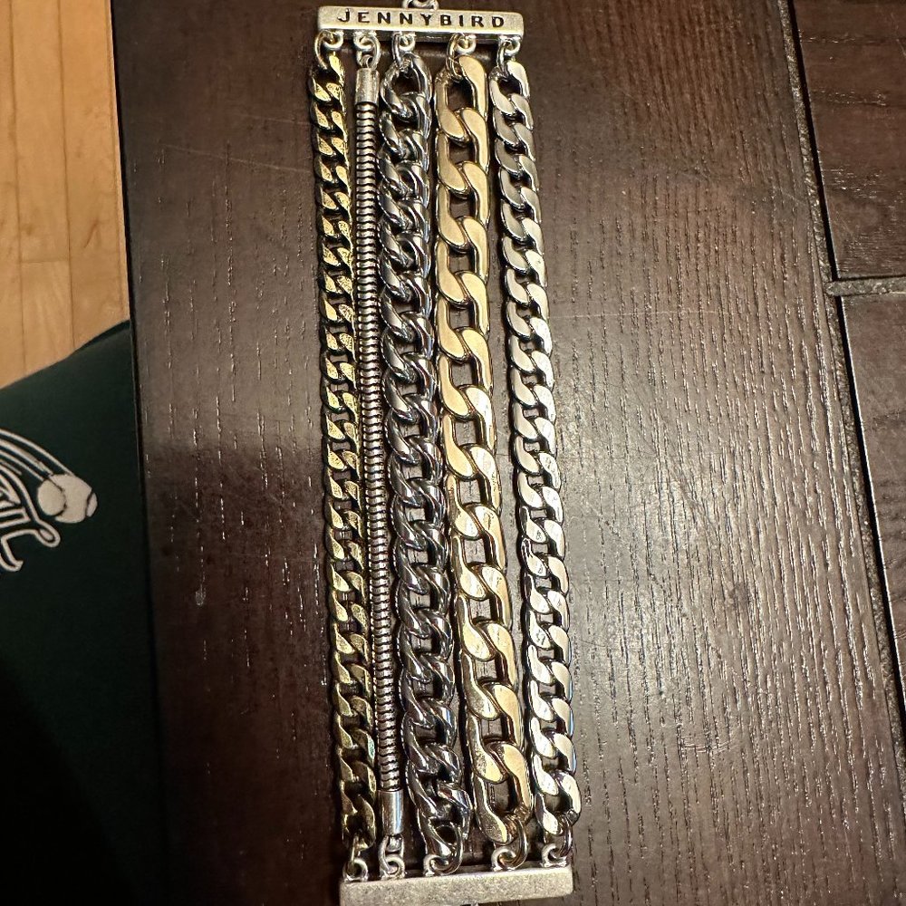 JENNY BIRD CHAIN BRACELET NWOT